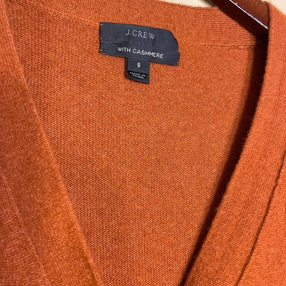 Cashmere button up cardigan - Picture 5 of 7